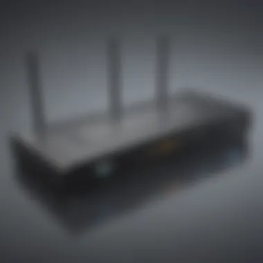 Cutting-edge LTE Modem Router Cutting-edge LTE Modem Router