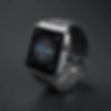 Smartwatch with Long Battery Life and Fast Charging Capabilities