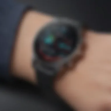 Innovative Smartwatch with Advanced Health Tracking Features