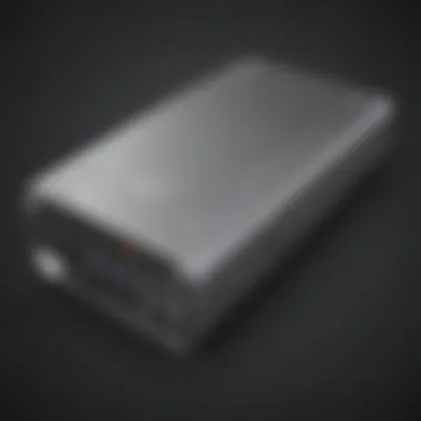 Cutting-Edge Thunderbolt SSD Enclosure Cutting-Edge Thunderbolt SSD Enclosure