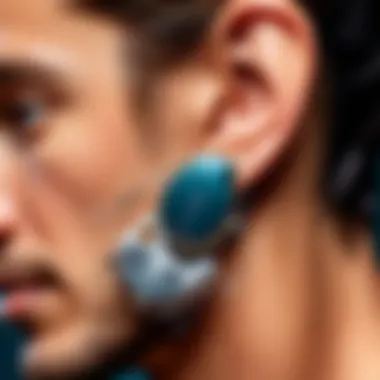 Cutting-edge wireless earpiece with advanced technology