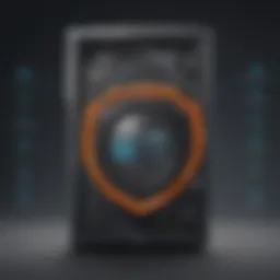 Cybersecurity protection shield