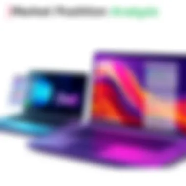 Market position analysis of Dell and Razer in the laptop industry