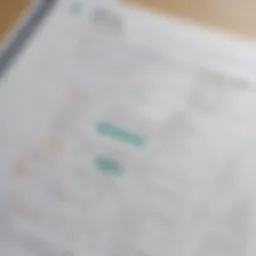 Elegant Spreadsheet Design