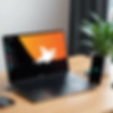 Device Compatibility of Surfshark VPN Illustration of device compatibility for Surfshark VPN