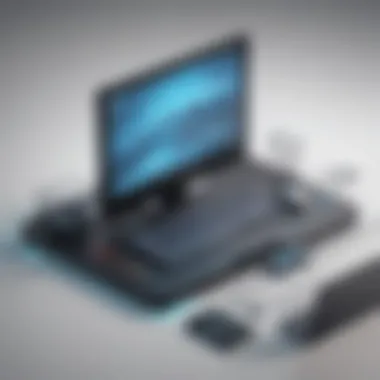 Seamless Connection Experience Digital Connectivity Network