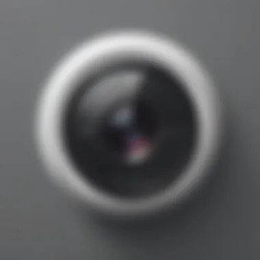 State-of-the-art digital peephole