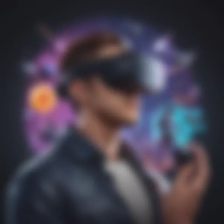 Diverse range of game genres on Oculus Quest 2