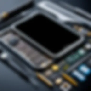 DIY Screen Repair Kit