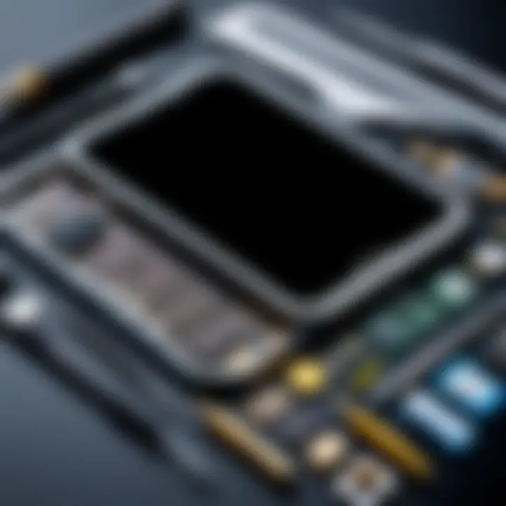 DIY Screen Repair Kit