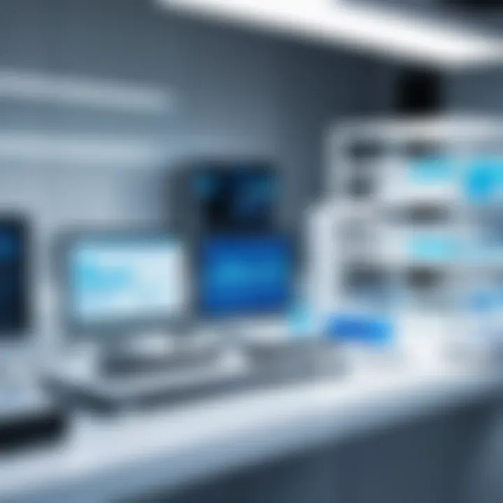 DNA Testing Laboratory Equipment