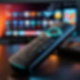 Amazon Firestick streaming interface