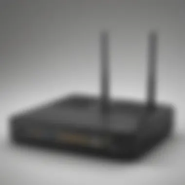 Dual-Band Router Technology