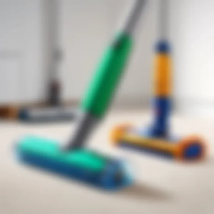 Design Evolution of Dyson and Swiffer