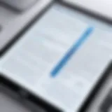 An overview of popular ebook reader software interfaces on computer screens.