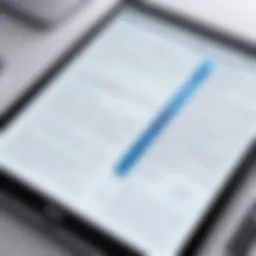 An overview of popular ebook reader software interfaces on computer screens.