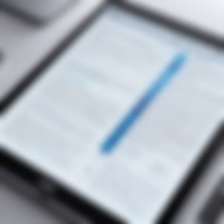 An overview of popular ebook reader software interfaces on computer screens.