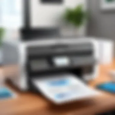 Wireless Connectivity Printer for Home Office Efficient Wireless Connectivity Laser Printer
