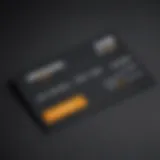 Elegant Amazon Prime Membership Card