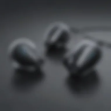 Elegant design earbuds