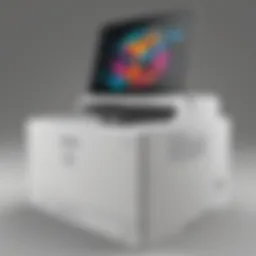 Elegant Design of HP Color LaserJet Pro M479dw