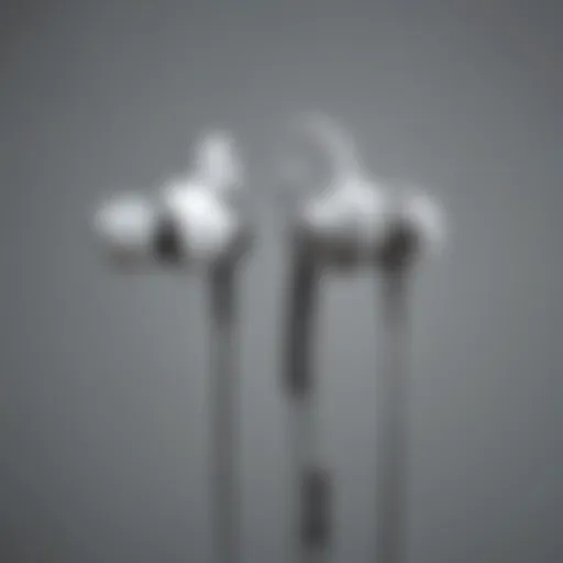 Elegant earbuds design for small ears