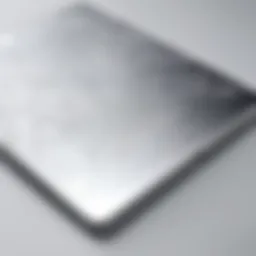 Elegant iPad Cover with Abstract Design