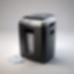 Elegant Paper Shredder