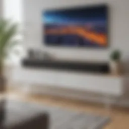 Elegant Soundbar Design