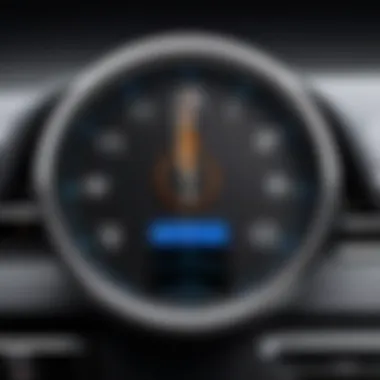Sleek Minimalist Dashboard Clock Sleek Minimalist Dashboard Clock