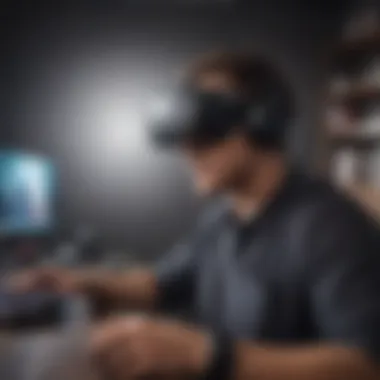 Revolutionizing Gaming Technology Cutting-edge technology of Oculus Quest 2 gaming