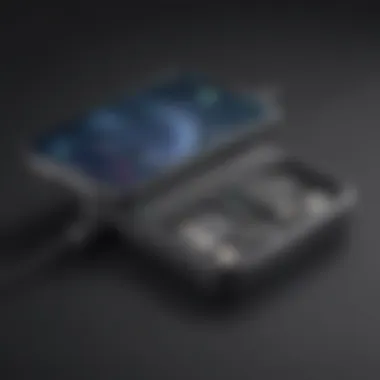 Extended Battery Performance Enhanced battery life with Apple charging case for iPhone 13