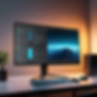 Enhanced Productivity with Alienware Monitor Enhanced Productivity with Alienware Monitor
