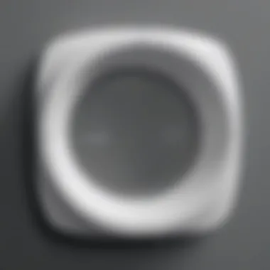 Sleek and Modern Ring Window Sensor Design Modern Ring window sensor design