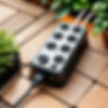 Versatile Outdoor Power Strip Applications