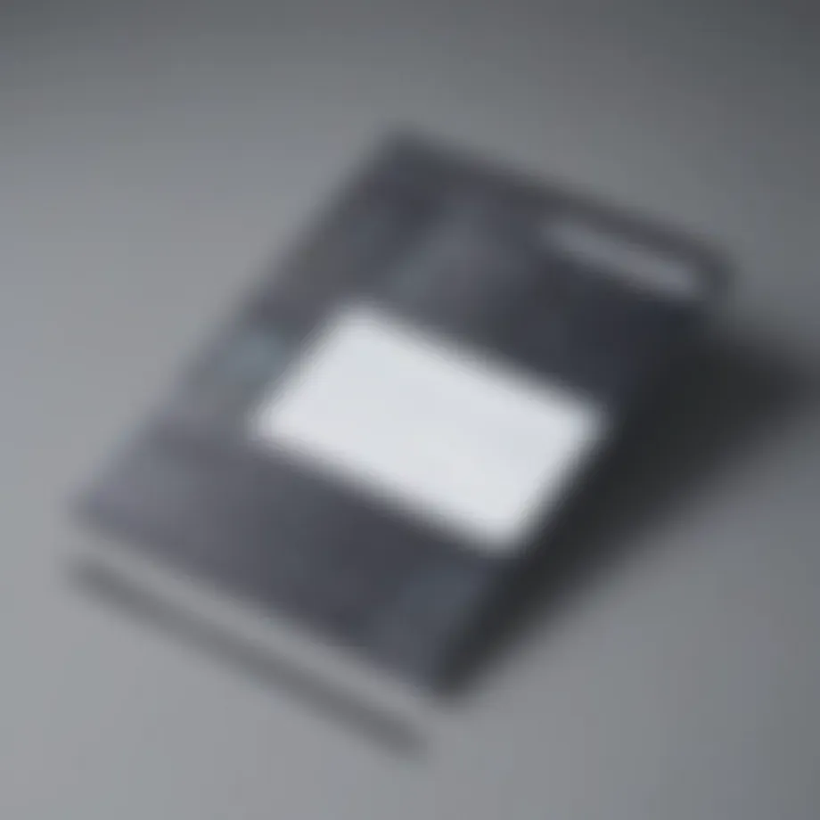 Innovative Notepad Interface