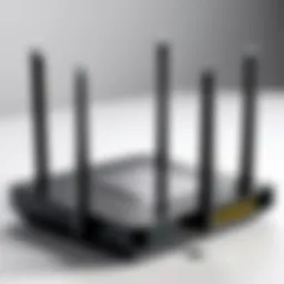 Router placement optimization for better connectivity