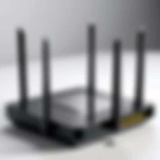 Router placement optimization for better connectivity