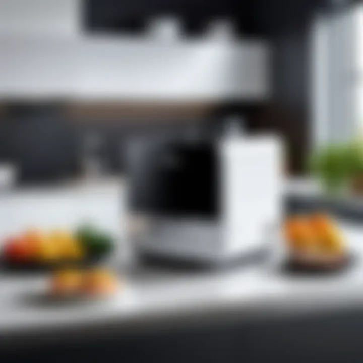 Epson food printer in a modern kitchen setup