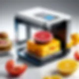 Innovative food printing technology in action
