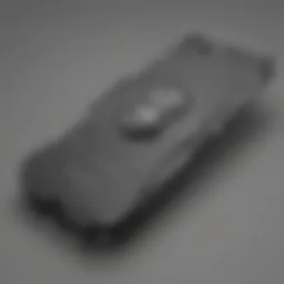 Ergonomic Gripzilla design for iPhone 13