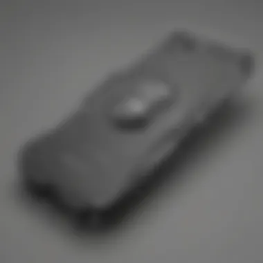 Ergonomic Gripzilla design for iPhone 13