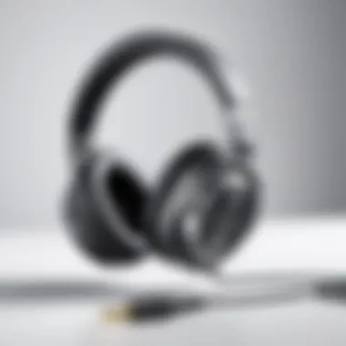 Comfortable Fit with Enhanced Noise Reduction Ergonomic Home Office Headphones with Noise-Canceling Feature