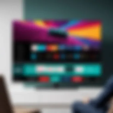 Expert reviewer analyzing Hisense TV performance on a digital platform