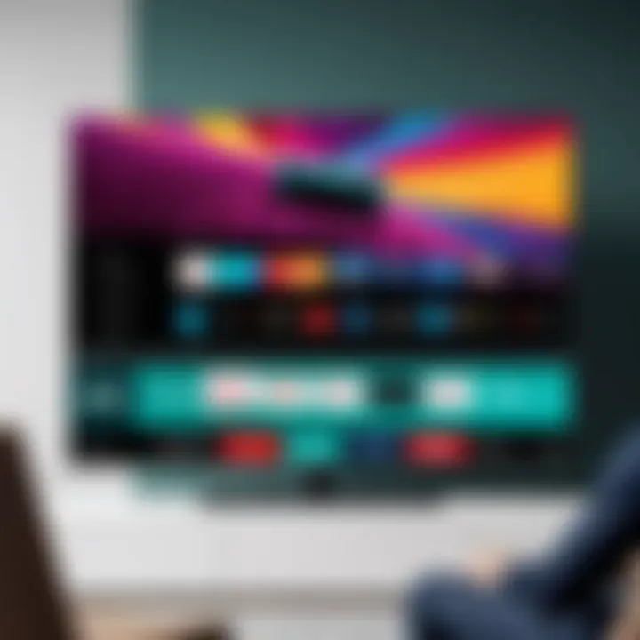 Expert reviewer analyzing Hisense TV performance on a digital platform