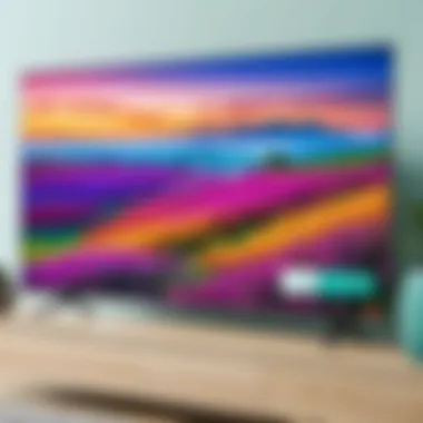 Comparison chart of Hisense TV models highlighting features and specifications
