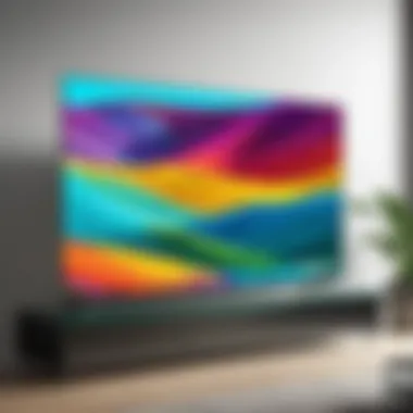Hisense TV displaying vibrant colors and sharp resolution