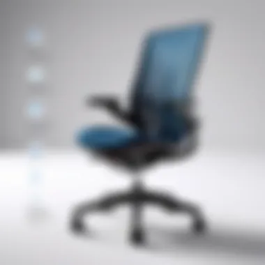 Key Features of Budget Ergonomic Chairs Features of an ergonomic chair highlighted