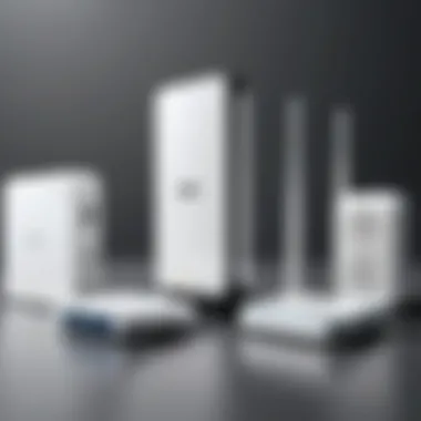 Comparison of various WiFi extender types