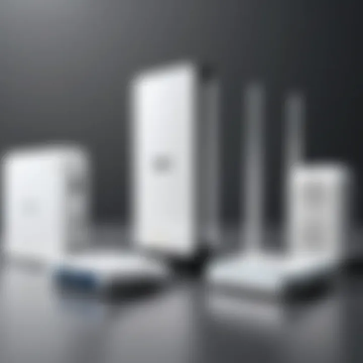 Comparison of various WiFi extender types
